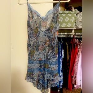 Victorias Secret Lace Sheer Slip Dress